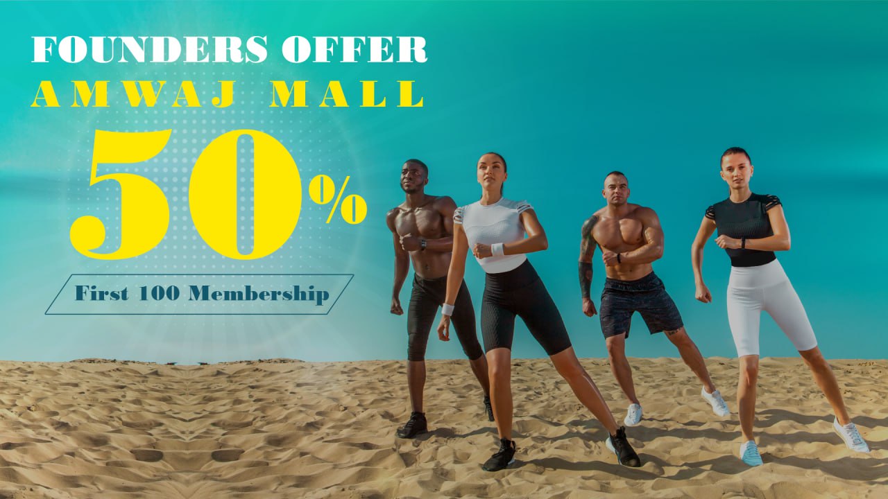 Founders Offers Amwaj Mall Branch!